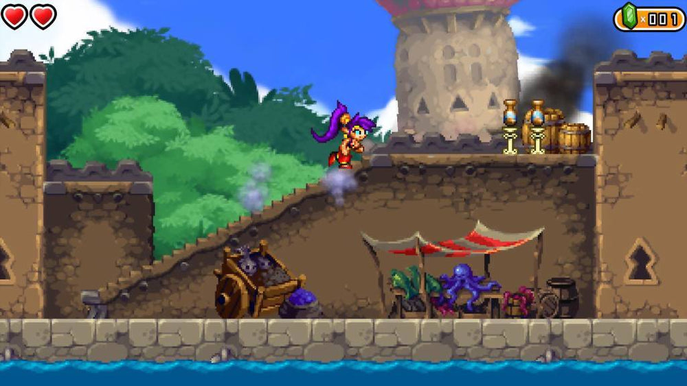 Limited Run Games: Shantae and the Pirate's Curse (PlayStation 5) (ONLINE ORDER ONLY)