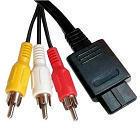 Gamecube AV Cable - Gamecube (ONLINE ORDER ONLY)
