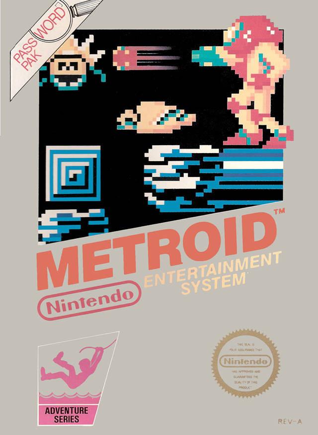 Metroid (Nintendo NES) (Online Order Only)