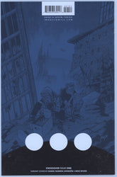 Crossover 1 Image 2020 NM 1:10 Variant Signed Daniel Warren Johnson (ONLINE ORDER ONLY)