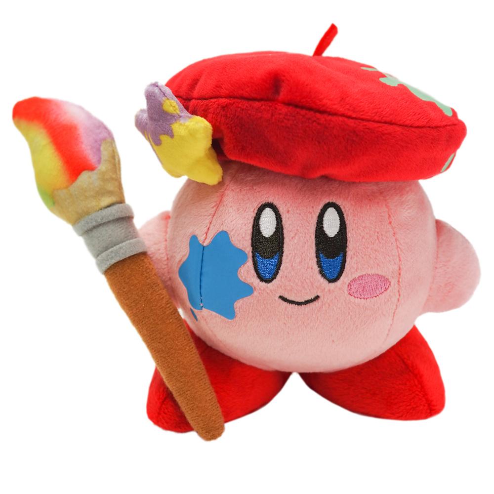 Kirby's Adventure Kirby of the Stars - Kirby Artist Plush, 6 (ONLINE ORDER ONLY)