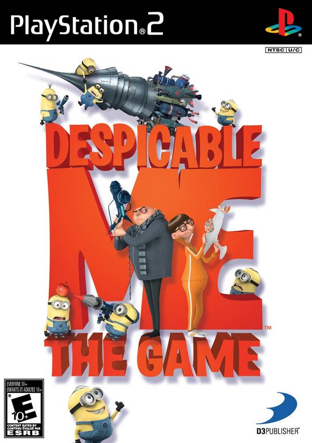 Despicable Me: The Game (Playstation 2) (Online Only)
