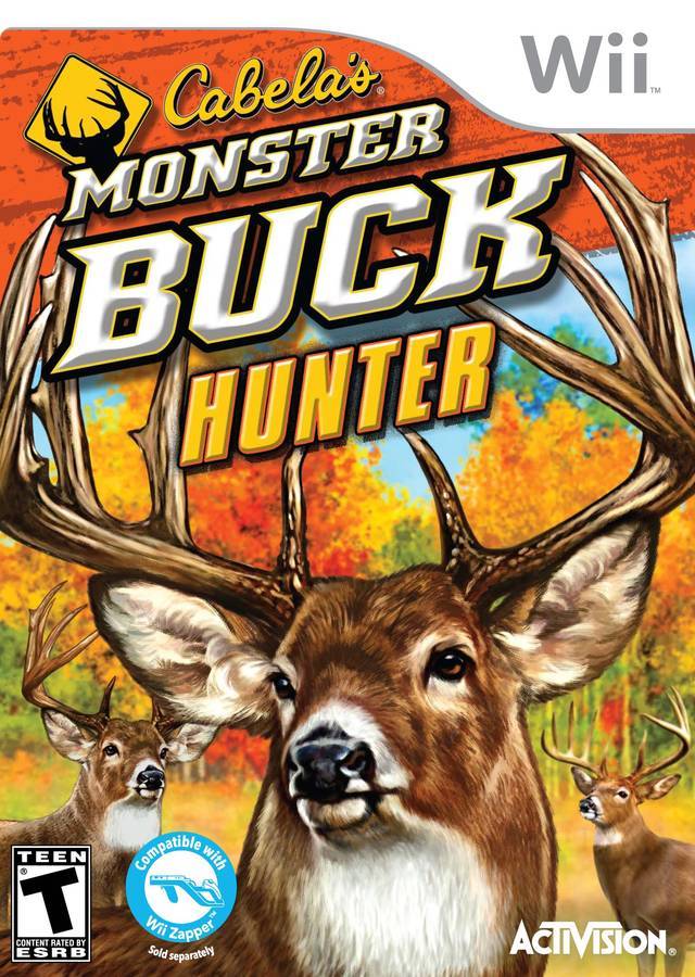 Cabela's Monster Buck Hunter (Wii) (Online Order Only)