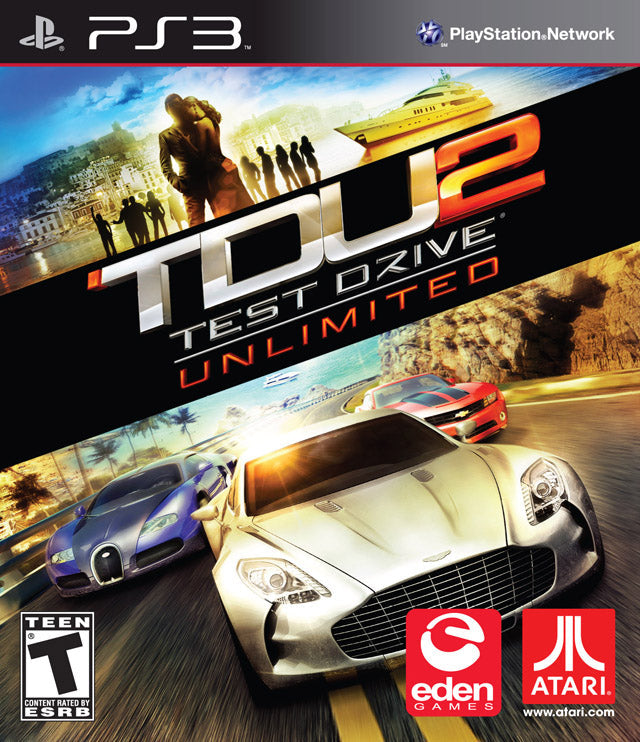 Test Drive Unlimited 2 (Playstation 3) (Online Order Only)