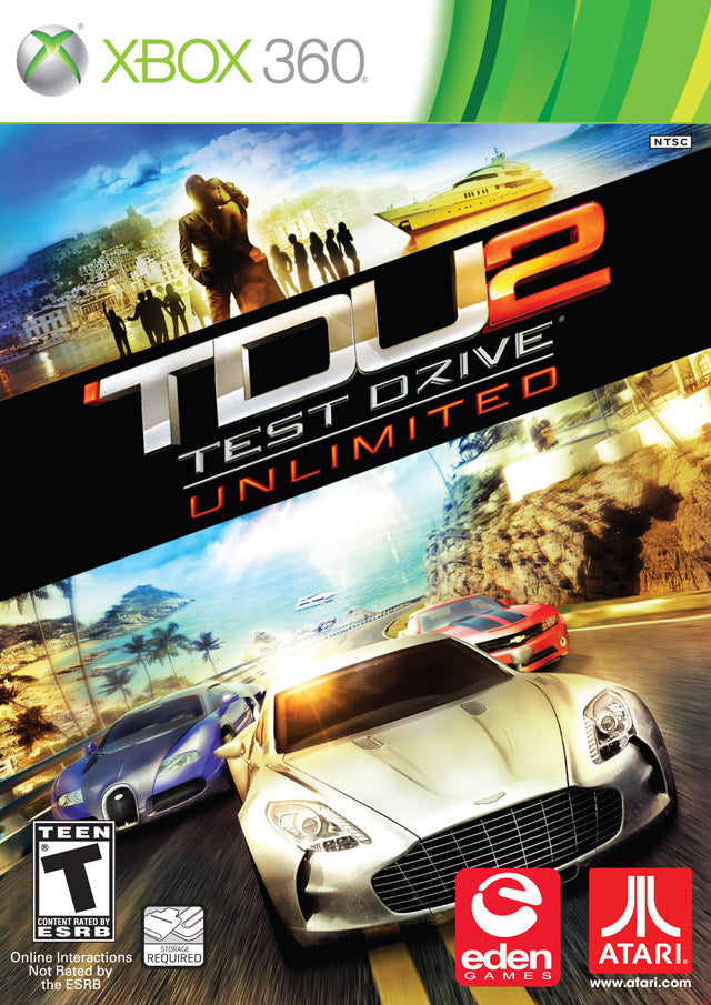 Test Drive Unlimited 2 (Xbox 360) (ONLINE ORDER ONLY)