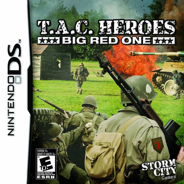 T.A.C. Heroes: The Big Red One (Nintendo DS) (ONLINE ORDER ONLY)