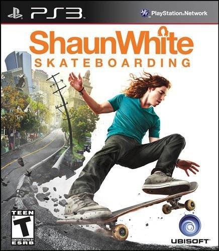 Shaun White Skateboarding (Playstation 3) (Online Order Only)