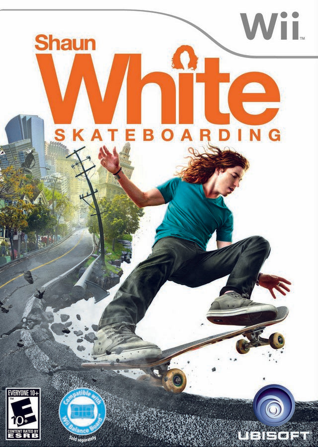 Shaun White Skateboarding (Wii) (Online Order Only)