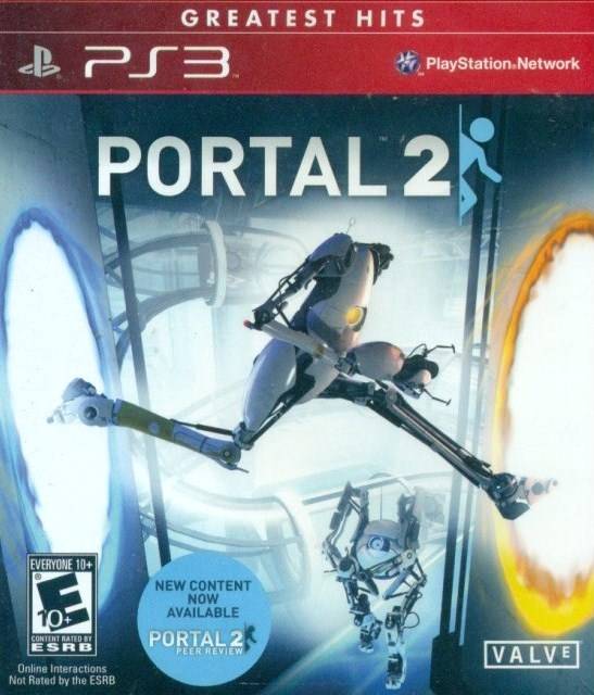 Portal 2 (Greatest Hits) (PlayStation 3) (Online Order Only)