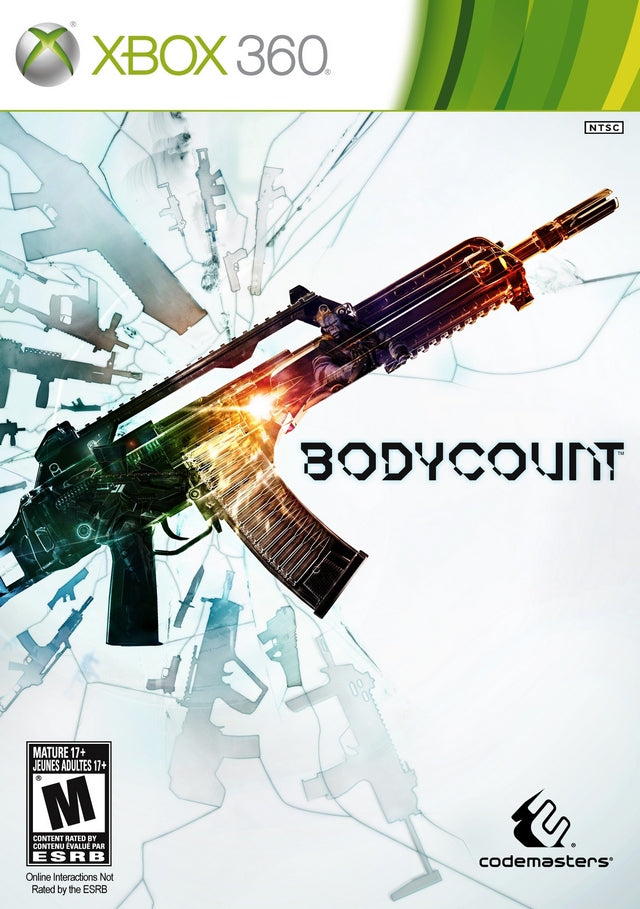 Bodycount (Xbox 360) (ONLINE ORDER ONLY)