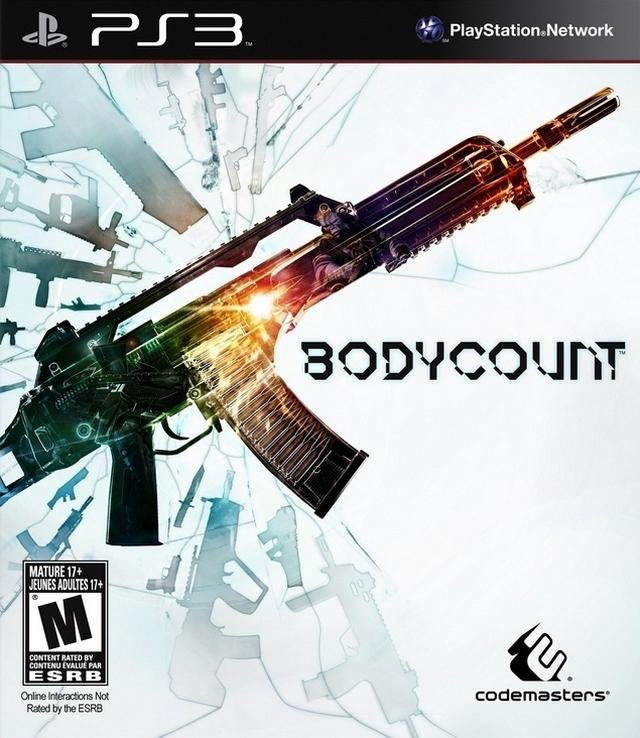 Bodycount (Playstation 3) (Online Order Only)