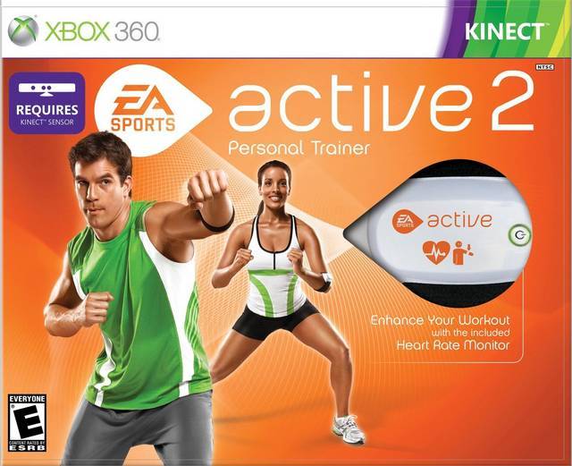 EA Sports Active 2 In Box (Xbox 360) (ONLINE ORDER ONLY)