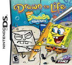 Drawn to Life SpongeBob SquarePants Edition - Nintendo DS (ONLINE ORDER ONLY)
