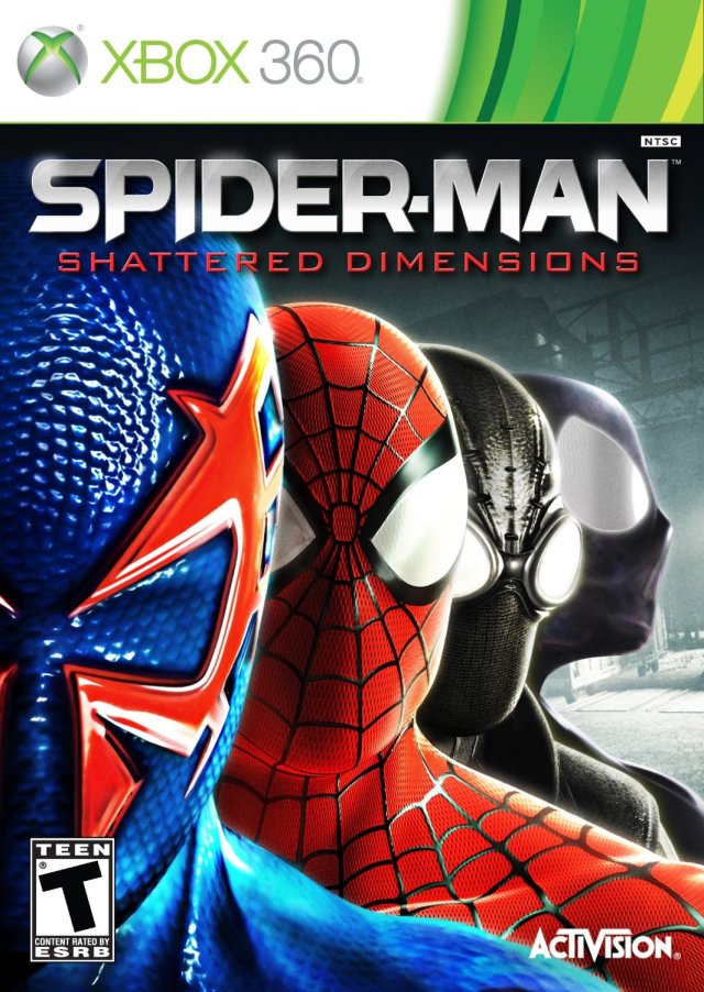 Spider-Man: Shattered Dimensions Limited Edition (Xbox 360) (ONLINE ORDER ONLY)