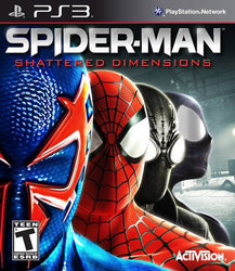 Spider-Man: Shattered Dimensions Bundle [Game + Strategy Guide] (PlayStation 3) (Online Order Only)