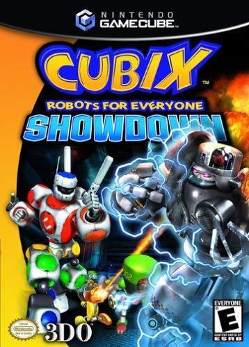Cubix Robots For Everyone: Showdown (Gamecube) (Online Only)