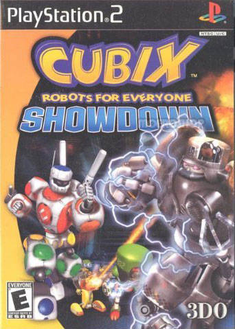 Cubix Robots For Everyone Showdown (Playstation 2) (Online Order Only)