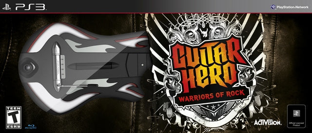 Guitar Hero: Warriors Of Rock Guitar Bundle (Playstation 3) (Online Only)