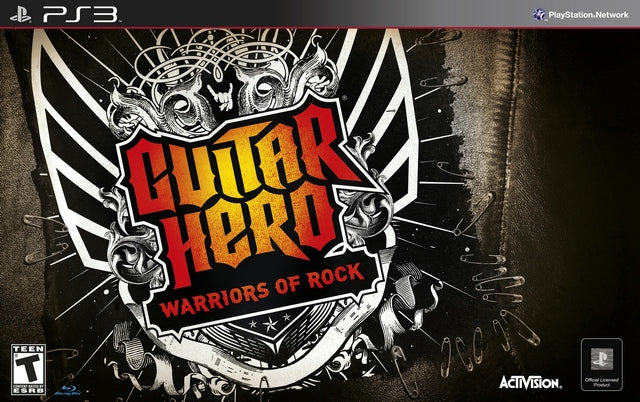 Guitar Hero: Warriors Of Rock Super Bundle (Playstation 3) (Online Order Only)