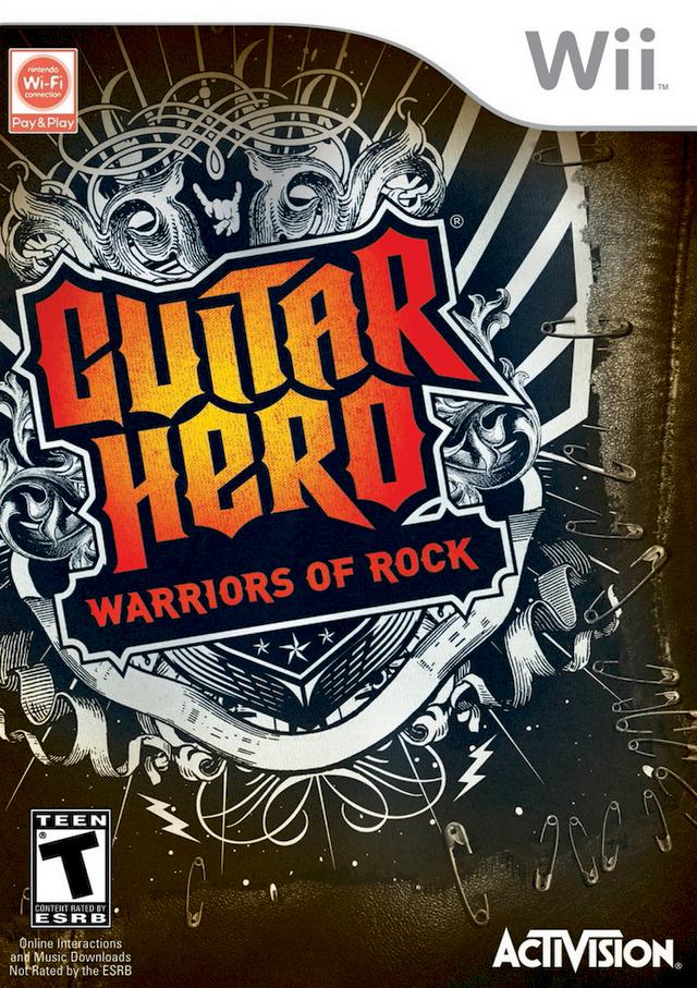 Guitar Hero: Warriors Of Rock (Wii) (Online Only)