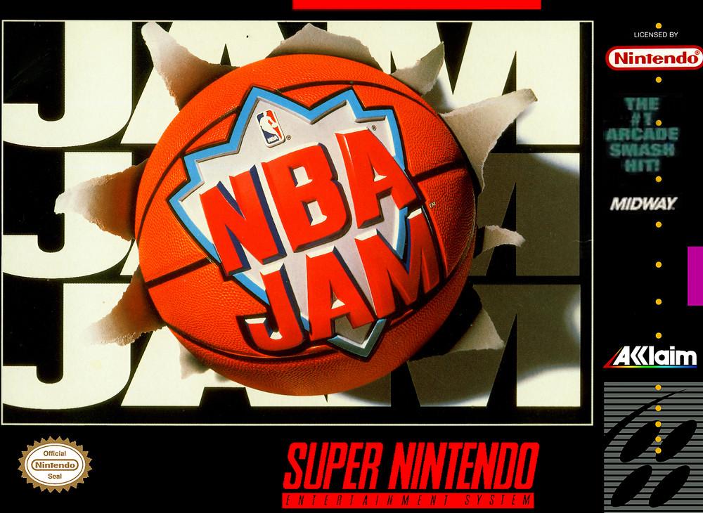 NBA Jam (Super Nintendo) (Online Only)