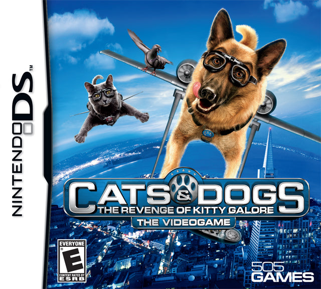Cats & Dogs: The Revenge of Kitty Galore - The Videogame (Nintendo DS) (ONLINE ORDER ONLY)