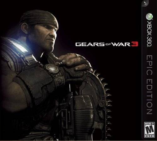Gears of War 3: Epic Edition (Xbox 360) (ONLINE ORDER ONLY)