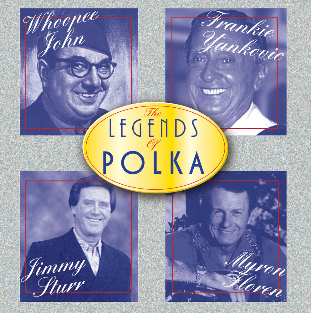 Legends Of Polka [CD]