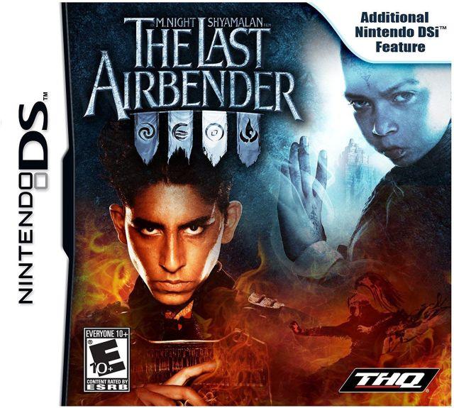The Last Airbender (Nintendo DS) (ONLINE ORDER ONLY)