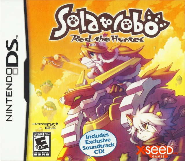 Solatorobo: Red The Hunter (Nintendo DS) (ONLINE ORDER ONLY)