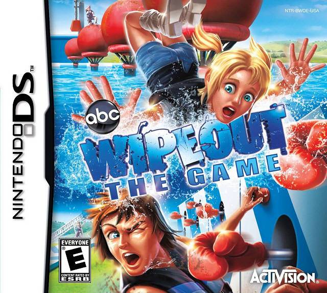 Wipeout: The Game (Nintendo DS) (ONLINE ORDER ONLY)