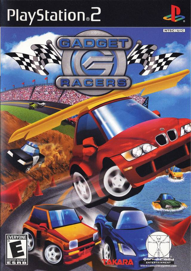 Gadget Racers (Playstation 2) (Online Order Only)
