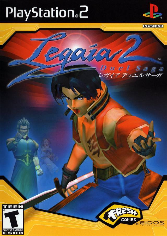 Legaia 2 Duel Saga (Playstation 2) (Online Order Only)