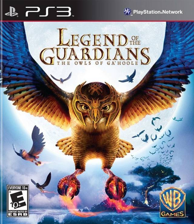 Legend of the Guardians: The Owls of Ga'Hoole (Playstation 3) (Online Only)