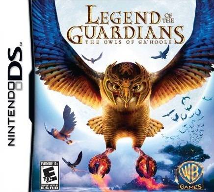 Legend of the Guardians: The Owls of Ga'Hoole (Nintendo DS) (ONLINE ORDER ONLY)
