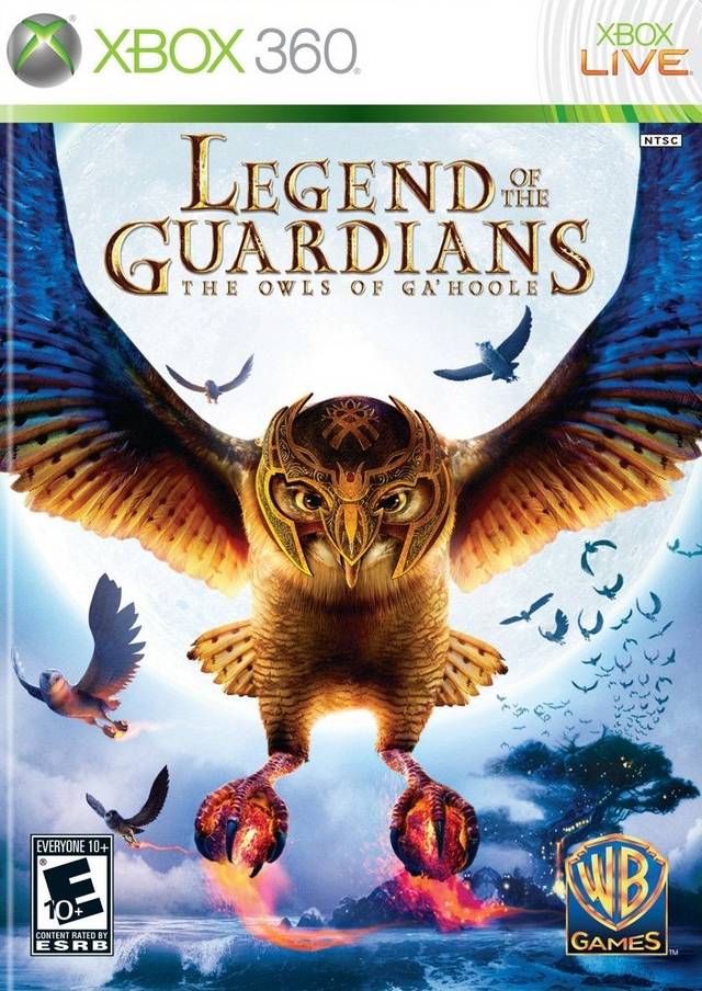Legend of the Guardians: The Owls of Ga'Hoole (Xbox 360) (ONLINE ORDER ONLY)