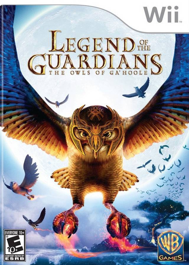 Legend of the Guardians: The Owls of Ga'Hoole (Wii) (Online Only)