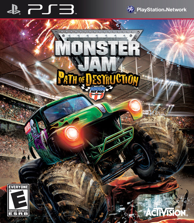 Monster Jam: Path of Destruction (Playstation 3) (Online Only)