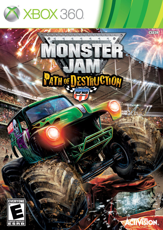 Monster Jam: Path of Destruction (Xbox 360) (ONLINE ORDER ONLY)