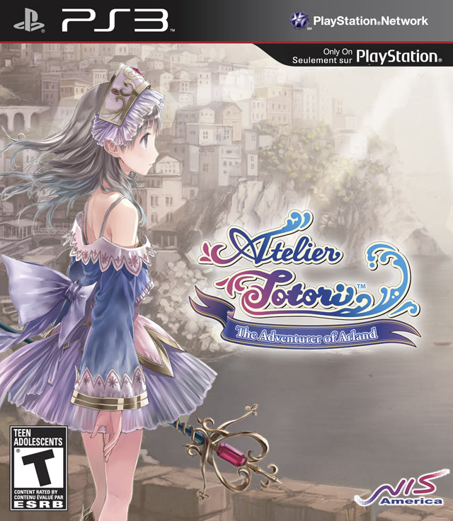 Atelier Totori: The Adventurer of Arland (Playstation 3) (Online Only)