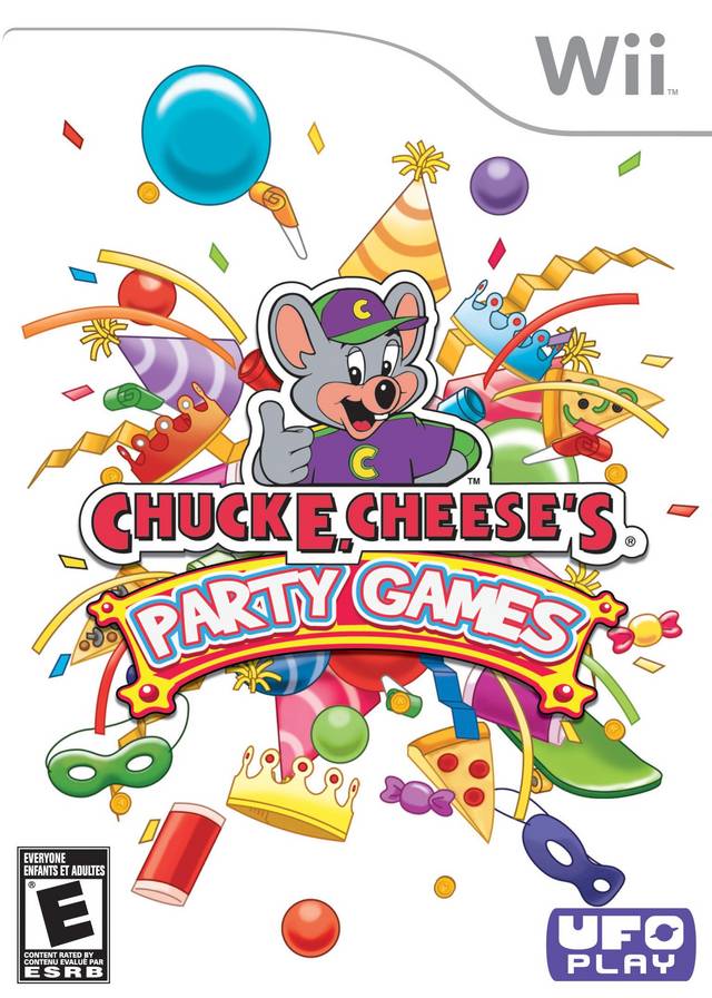 Chuck E Cheese's Party Games (Wii) (Online Order Only)