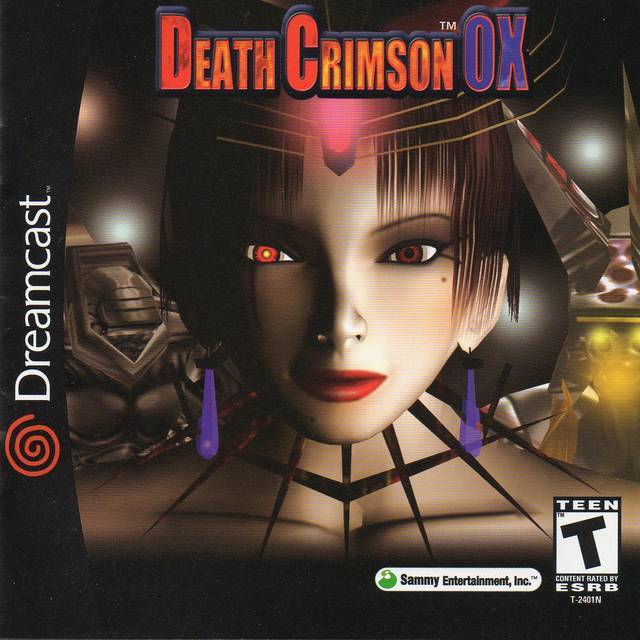 Death Crimson OX (Sega Dreamcast) (ONLINE ORDER ONLY)