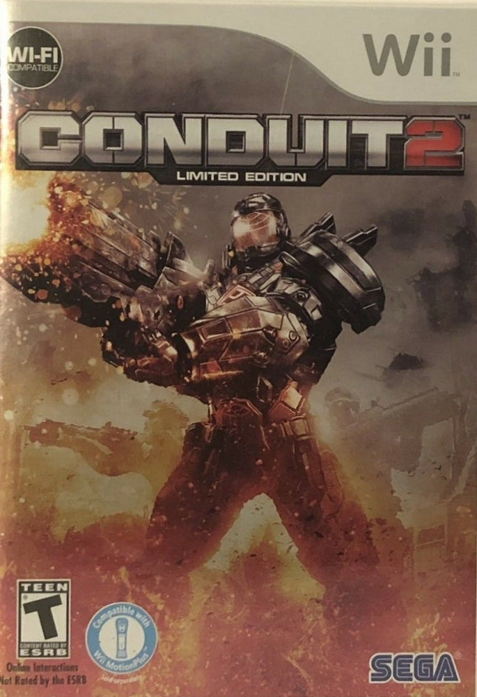 Conduit 2 Limited Edition (Wii) (Online Order Only)