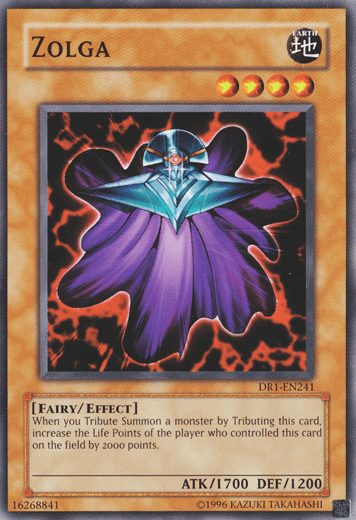 Zolga [DR1-EN241] Common (ONLINE ORDER ONLY)