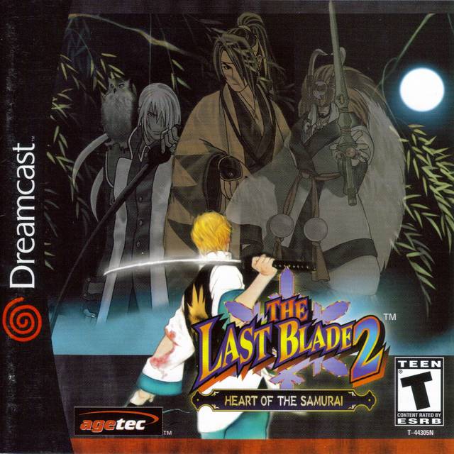 The Last Blade 2 Heart of the Samurai (Sega Dreamcast) (ONLINE ORDER ONLY)