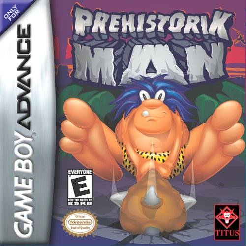 Prehistorik Man (Gameboy Advance) (ONLINE ORDER ONLY)