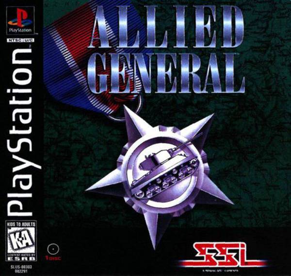 Allied General (Playstation) (ONLINE ORDER ONLY)