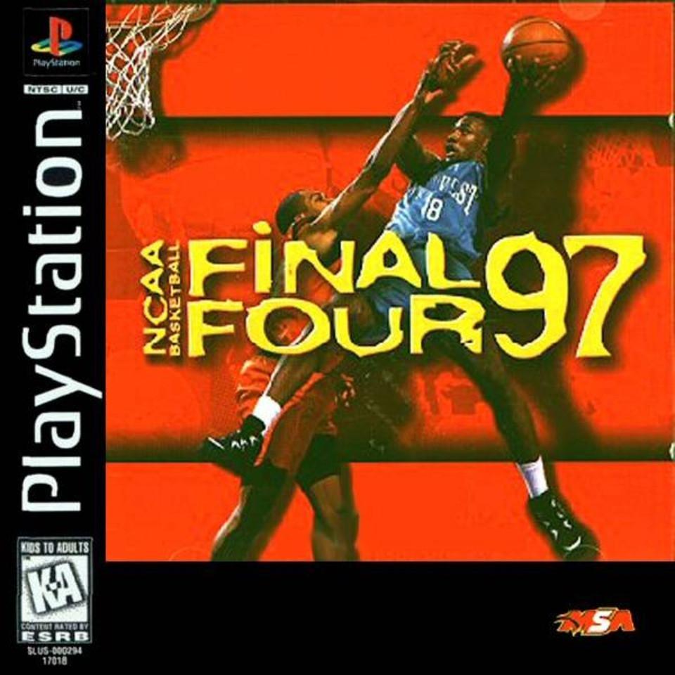 NCAA Basketball Final Four 97 (Playstation) (ONLINE ORDER ONLY)