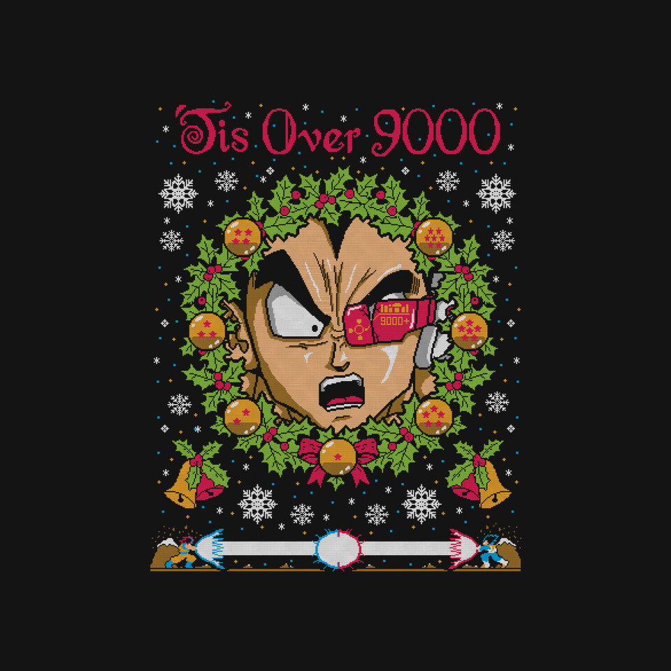 Tis Over 9000 (Online Order Only)
