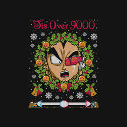 Tis Over 9000 (Online Order Only)
